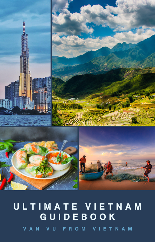 Vietnam Travel Book and Ebook