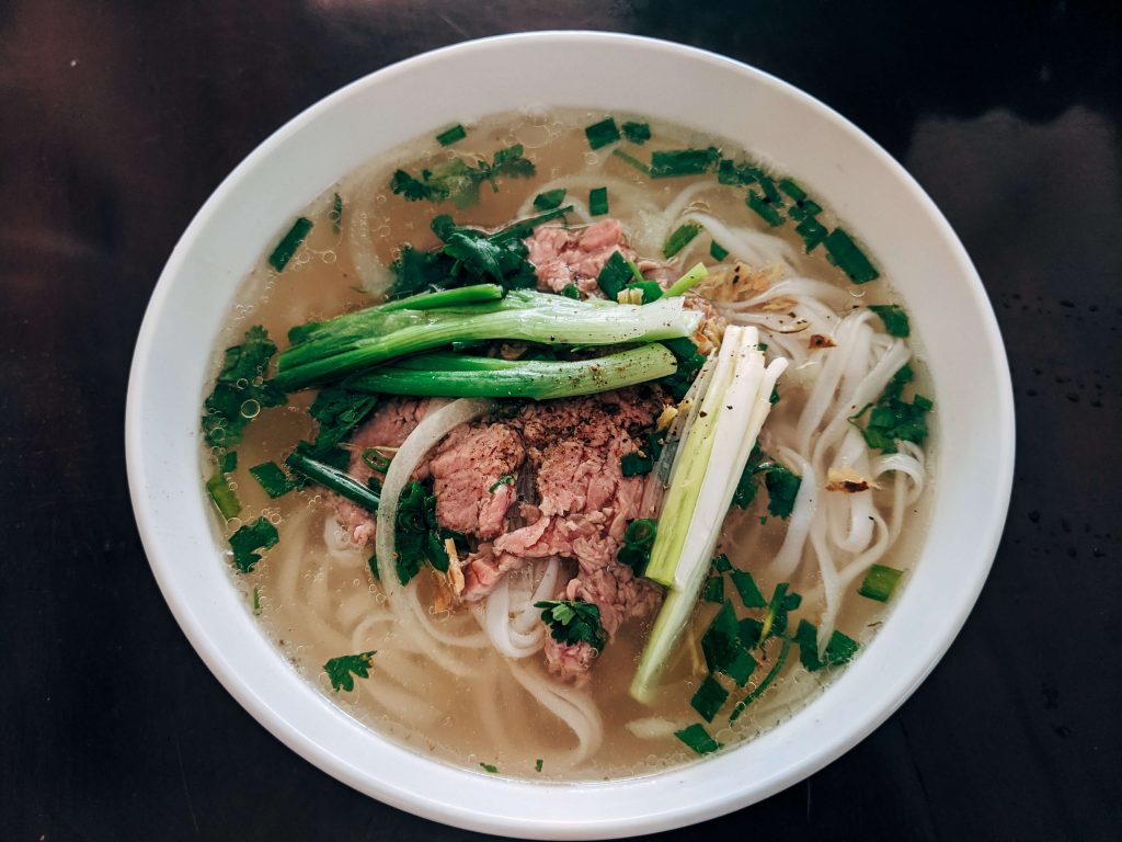 Pho is one of the best served popular dishes in Hanoi