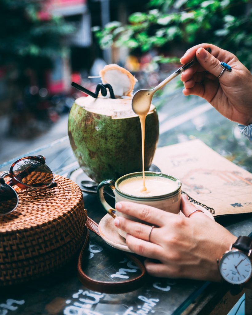 Coffee shops in every corner of Vietnam is one of the reasons to live in Vietnam.