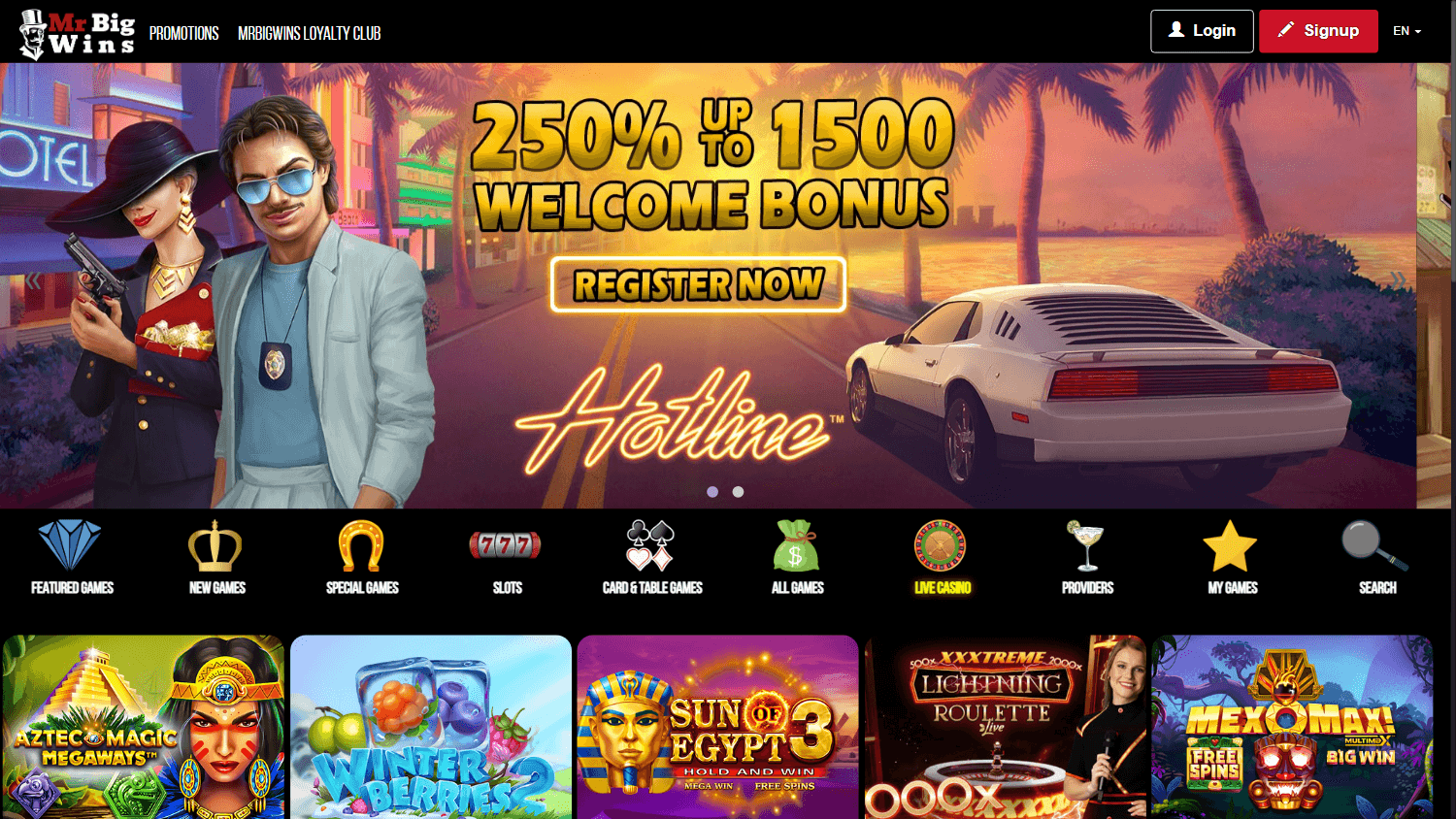 BigWin Casino